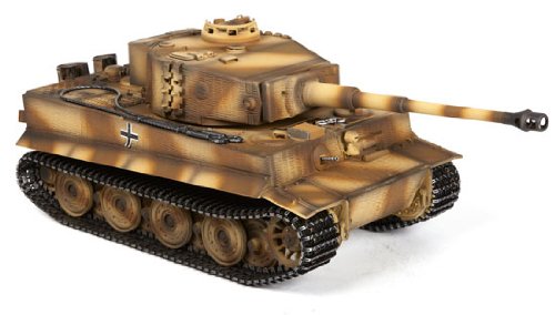 0818043075745 - IMEX TAIGEN GERMAN TIGER I LATE MODEL 2.4GHZ 1:16 ELECTRIC RTR RC AIRSOFT TANK