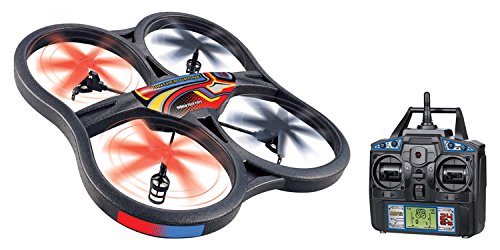 0818043101581 - PANTHER DRONE UFO 4.5CH 2.4GHZ RC QUADCOPTER