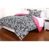 0081806238743 - AMELIA REVERSIBLE BED IN A BAG BEDDING SET