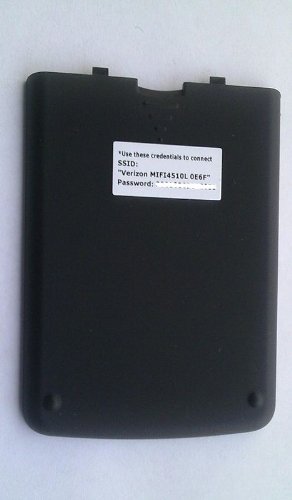 0818137010096 - NOVATEL WIRELESS MIFI 4510L 4G LTE BATTERY DOOR BACK COVER