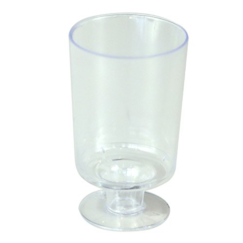 0818247019507 - RESTAURANTWARE 100 COUNT LUFTHANSA COLLECTION STACKABLE DRINKING CUP, CLEAR