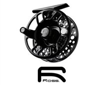 0818288006122 - ROSS VEXSIS FLY FISHING REEL 3-5WT BLACK