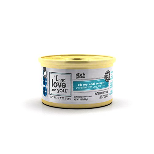 0818336010231 - I AND LOVE AND YOU OH MY COD! PATE CANNED 3OZ