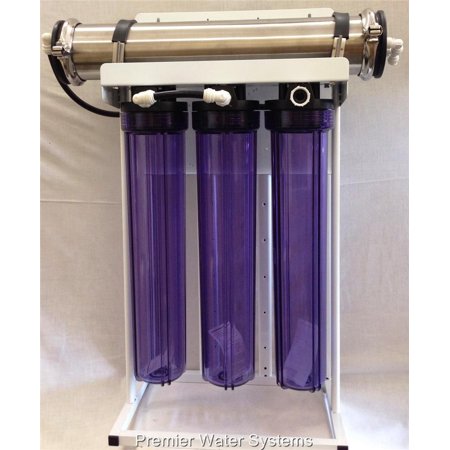 0818368010537 - PREMIER LIGHT COMMERCIAL REVERSE OSMOSIS WATER FILTER SYSTEM 1000 GPD MADE:USA