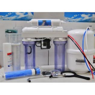 0818368011756 - PREMIER REVERSE OSMOSIS DRINKING WATER FILTER SYSTEM PERMEATE PUMP ERP500 AND UV