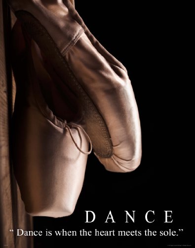 0818430016139 - BALLET DANCE STUDIO BALLERINA MOTIVATIONAL POSTER ART PRINT LESSONS SCHOOL TAP DANCE 11X14