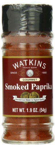 0818570005017 - WATKINS ALL NATURAL GOURMET SPICE, SMOKED PAPRIKA, 1.90 OUNCE