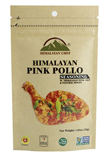 0818581012189 - WBM HIMALAYAN CHEF PINK POLLO SEASONING POUCH, 1.05 OUNCE (PACK OF 12)