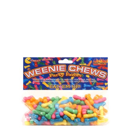 0818631021208 - WEENIE CHEWS CANDY FOR LOVERS