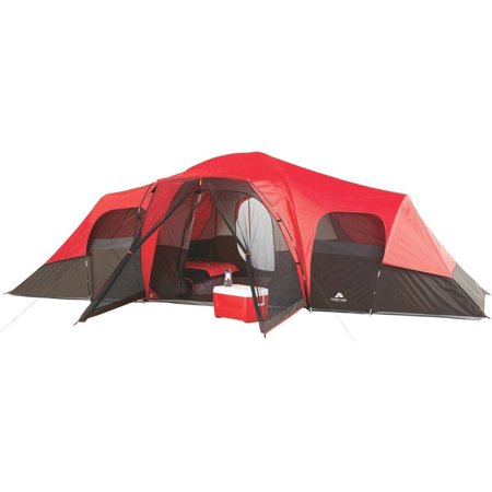 0818655001484 - OZARK TRAIL 10-PERSON FAMILY CAMPING TENT