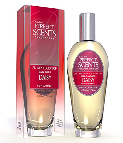Perfect Scents Fragrances Inspired by Daisy Women's Spray Cologne