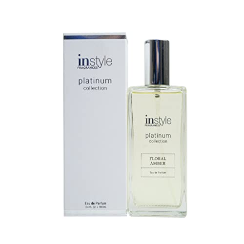 0818665019608 - INSTYLE FRAGRANCES PLATINUM COLLECTION| FLORAL AMBER | INSPIRED BY CHANEL’S COCO MADEMOISELLE | WOMEN’S EAU DE PARFUM | CLEAN, VEGAN, PARABEN & PHTHALATE FREE | NEVER TESTED ON ANIMALS | 3.4 FL OZ