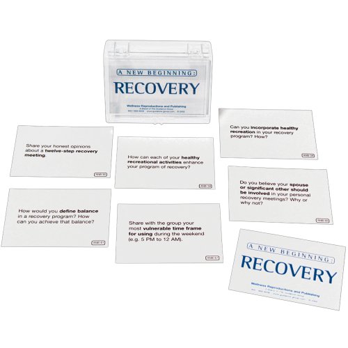 0818866012279 - A NEW BEGINNING RECOVERY CARD GAME