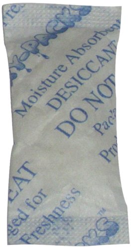 0818947014703 - AROMA DRI 50-PACK SILICA DEHUMIDIFIERS GEL PACKET, VANILLA SCENTED