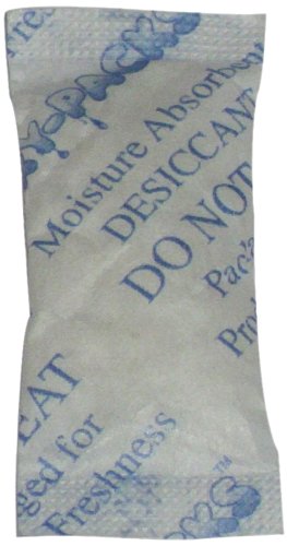 0818947014710 - AROMA DRI 250-PACK SILICA DEHUMIDIFIERS GEL PACKET, VANILLA SCENTED