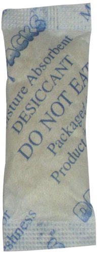 0818947014871 - AROMA DRI 2000-PACK SILICA DEHUMIDIFIERS GEL PACKET, LEMON SCENTED