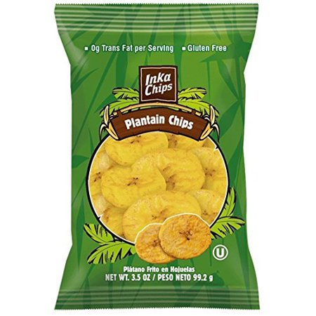 0819046000321 - INKA CHIPS PLANTAIN CHIPS (PACK OF 6)