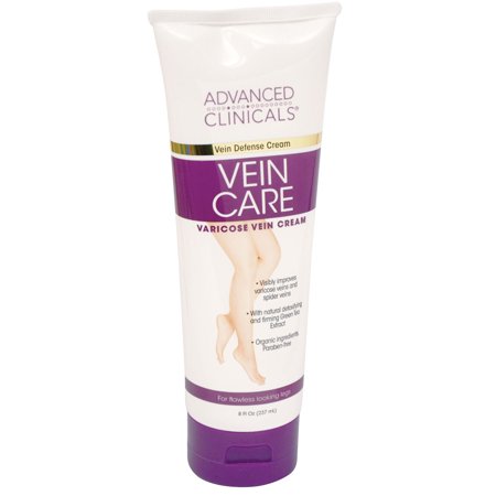 0819265007514 - ADVANCED CLINICALS VEIN CARE- ELIMINATE THE APPEARANCE OF VARICOSE VEINS. SPIDER VEINS. GUARANTEED RESULTS!