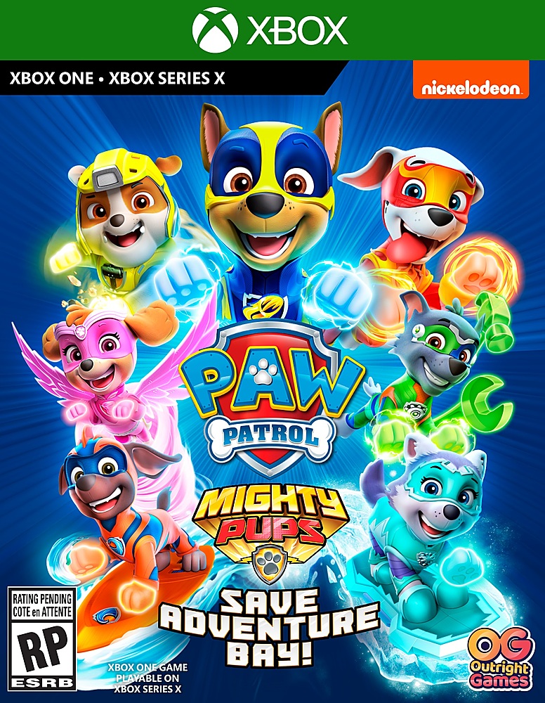 0819338020969 - PAW PATROL MIGHTY PUPS SAVE ADVENTURE BAY - XBOX ONE