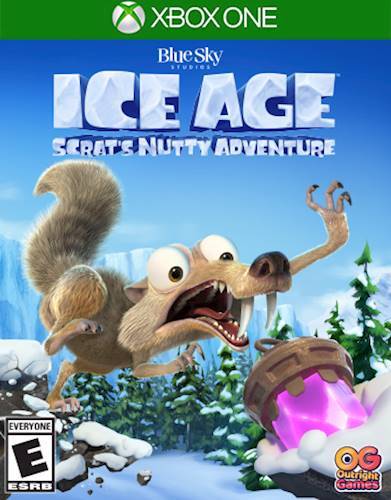 0819338021089 - ICE AGE: SCRATS NUTTY ADVENTURE - XBOX ONE