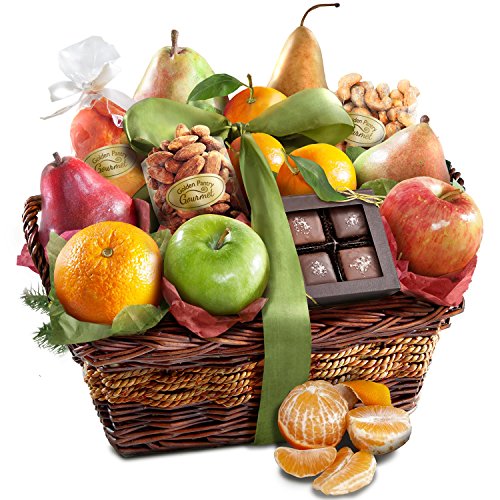 0819354010586 - GOLDEN STATE FRUIT ORCHARD DELIGHT AND GOURMET GIFT BASKET