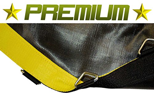 0819453009092 - PREMIUM TRAMPOLINE MAT FITS 14' FRAMES HAS 72 V-RINGS FITS 6.5 OR 7.0 SPRINGS FITS BOUNCE PRO