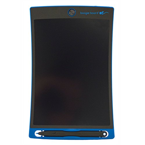 0819459011952 - BOOGIE BOARD JOT 8.5 E-WRITER PAPERLESS MEMO PAD, BLUE (WITH STYLUS AND SLEEVE)