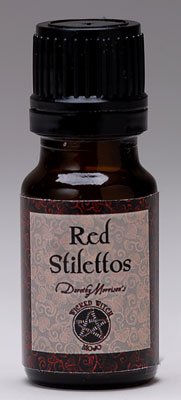 0819470012716 - ARCADIA MARKETPLACE PRESENTS COVENTRY CREATIONS - WICKED WITCH MOJO OIL 'RED STILETTOS'