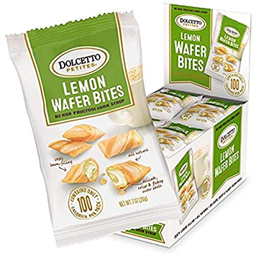 0819529006932 - DOLCETTO LEMON WAFER BITES, 0.70 OUNCE (PACK OF 24)