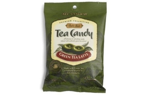 0819529007663 - ALL NATURAL GREEN TEA LATTE CANDY