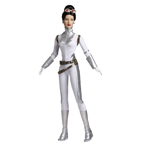 0819558018531 - WONDER WOMAN DIANA PRINCE COLLECTION SPECIAL AGENT DIANA PRINCE TONNER DOLL