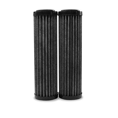 0819561010829 - WHIRLPOOL PREMIUM STANDARD CAPACITY CARBON WHOLE HOME WATER FILTER - 2 PACK