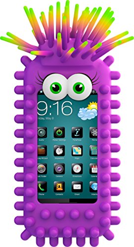 0819570011756 - FONEFACE CEEJER UNIVERSAL COVER CASE FOR SMARTPHONES - RETAIL PACKAGING - PURPLE