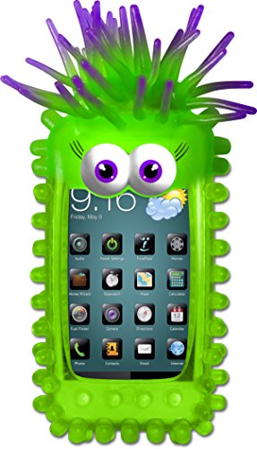 0819570011831 - FONEFACE CEEJER UNIVERSAL COVER FOR SMARTPHONES - RETAIL PACKAGING - HOT GREEN