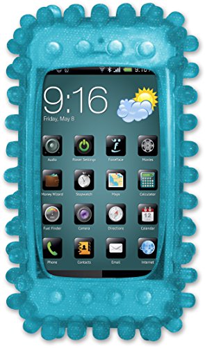 0819570011848 - FONEFACE BOUNCE OCEAN THE ONLY UNIVERSAL COVER - SKIN - RETAIL PACKAGING - BLUE