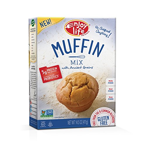 0819597010466 - ENJOY LIFE MUFFIN MIX, GLUTEN, DAIRY, NUT & SOY FREE, 14.5 OUNCE