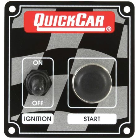 0819616010095 - QUICKCAR RACING PRODUCTS 50-102 3-5/8 HIGH IGNITION SWITCH