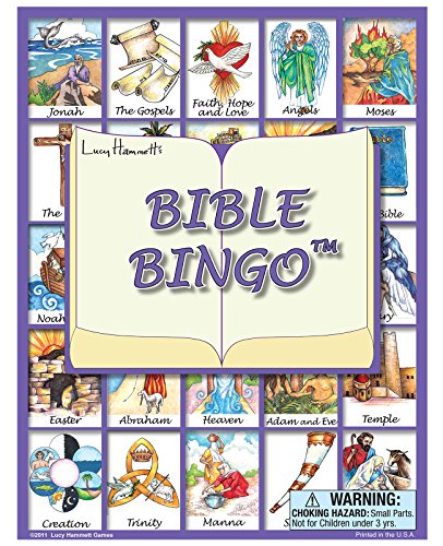 0819624007773 - BIBLE BINGO GAME