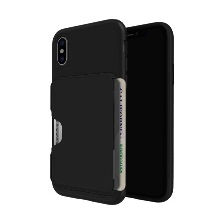 0819771021721 - SKECH CACHE WALLET CASE FOR IPHONE XS MAX, BLACK