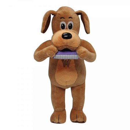 0819798011095 - THE WIGGLES, WAGS THE DOG PLUSH, 10 INCHES
