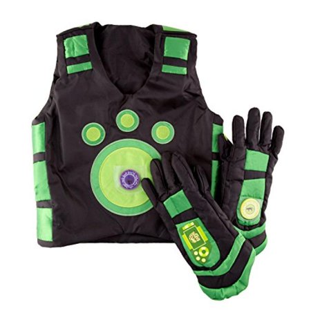 0819798016335 - WILD KRATTS CREATURE POWER SUIT (CHRIS) - LARGE, AGES 6-8 YEARS