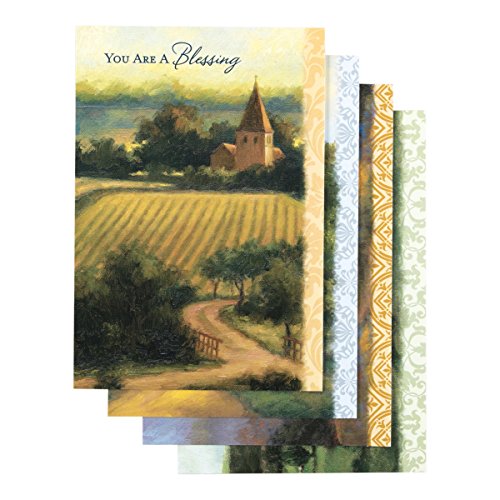 0081983418624 - DAYSPRING BIRTHDAY BOXED CARDS - FAITHFUL BLESSINGS 12 COUNT