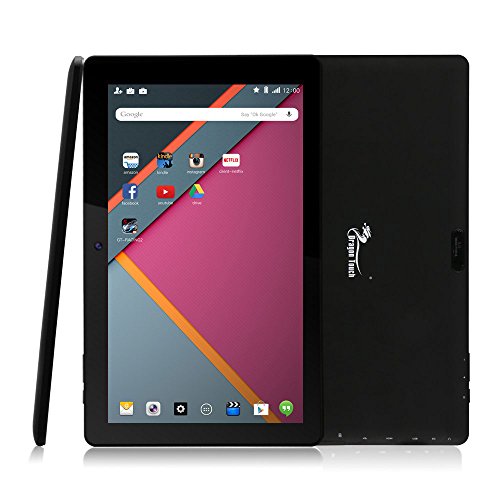 0819847014435 - DRAGON TOUCH X10 10 INCH OCTA CORE ANDROID TABLET PC, 1GB RAM 16GB NAND FLASH, IPS DISPLAY 1366X768, 5.0MP CAMERA W/AUTOFOCUS, BLUETOOTH, MINI HDMI OUTPUT (MANUFACTURER REFURBISHED )