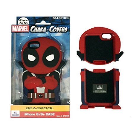 0819871010687 - DEADPOOL CHARA-COVERS IPHONE 6 AND 6S CELL PHONE CASE