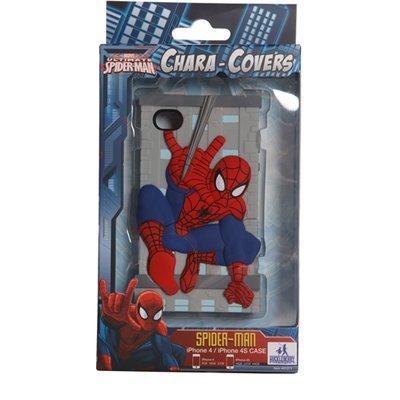 0819871012711 - MARVEL ULITMATE SPIDER-MAN CHARA-COVERS IPHONE 4/4S CASE