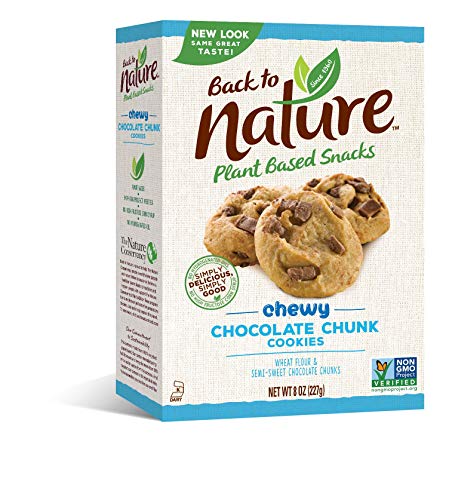 0819898011735 - BACK TO NATURE COOKIES, NON-GMO CHEWY CHOCOLATE CHUNK, 8 OUNCE (PACKAGING MAY VARY)