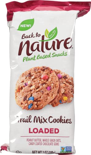 0819898014248 - BACK TO NATURE MONSTER TRAIL MIX COOKIES, 7 OZ