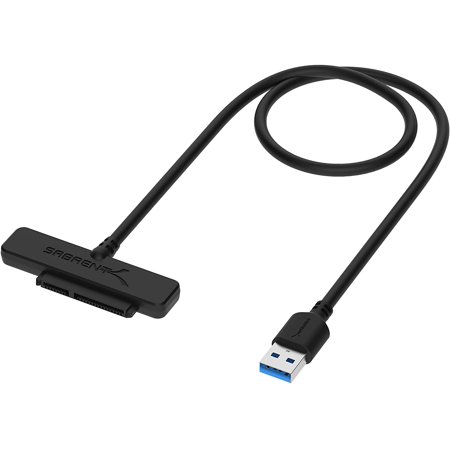 0819921010209 - SABRENT USB 3.0 TO SSD / 2.5-INCH SATA I/II/IIIHARD DRIVE ADAPTER (EC-SSHD)