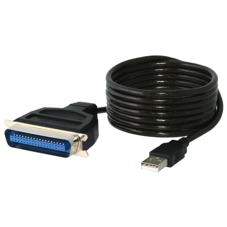 0819921011336 - SABRENT USB TO PARALLEL IEEE 1284 PRINTER CABLE ADAPTER (CB-CN36)