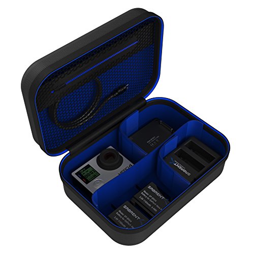 0819921012548 - SABRENT UNIVERSAL TRAVEL CASE FOR GOPRO OR SMALL ELECTRONICS AND ACCESSORIES (GP-CSSL)